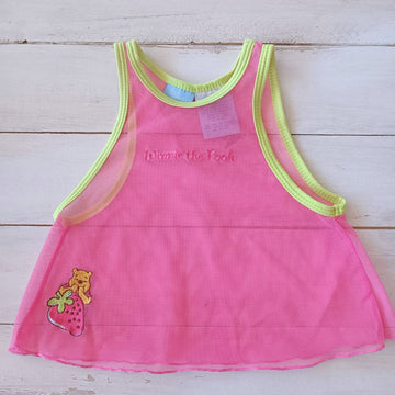 Polera Disney Niña 0-3M Rosada Transparente