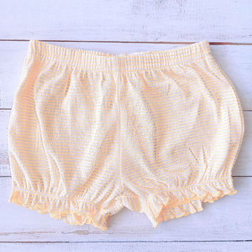 NUEVO Short Carters  Niña 12M Amarillo Rayado