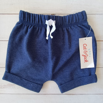 NUEVO Short Cat & Jack Talla  3-6M azul