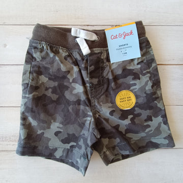 Short Cat & Jack NUEVO Niño 12M militar