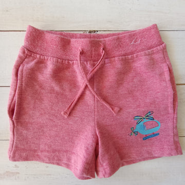 Short Bolulevard Niño 6M Rosado Elicóptero