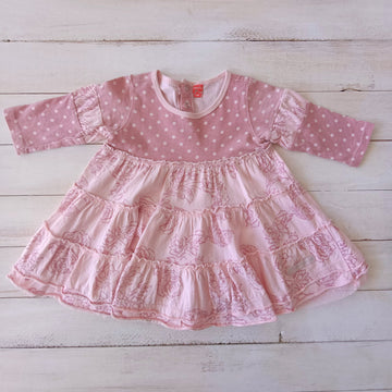 Vestido Opaline 9M Floreado/Lunares